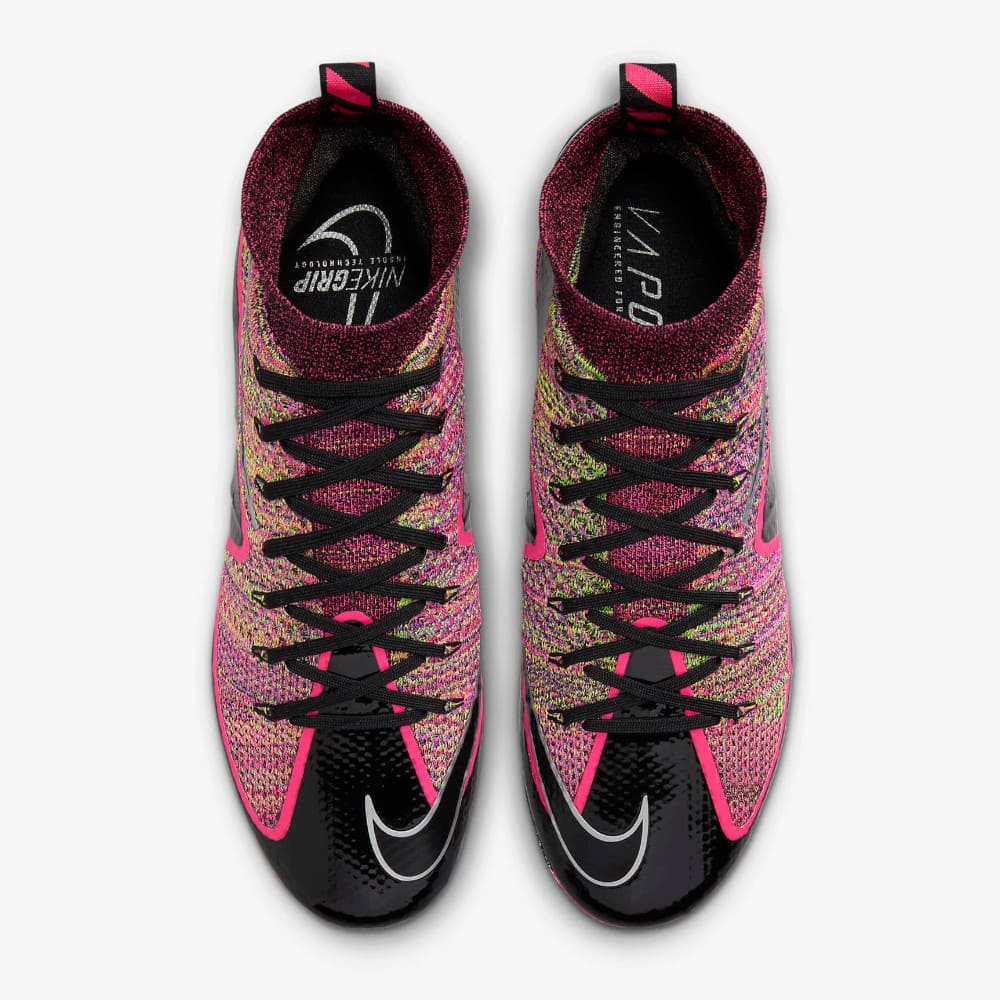 Playmaker Base: American Football Schuhe Nike Vapor Edge 360 "Untouchable" Schwarz-Hyper Produktbild 3