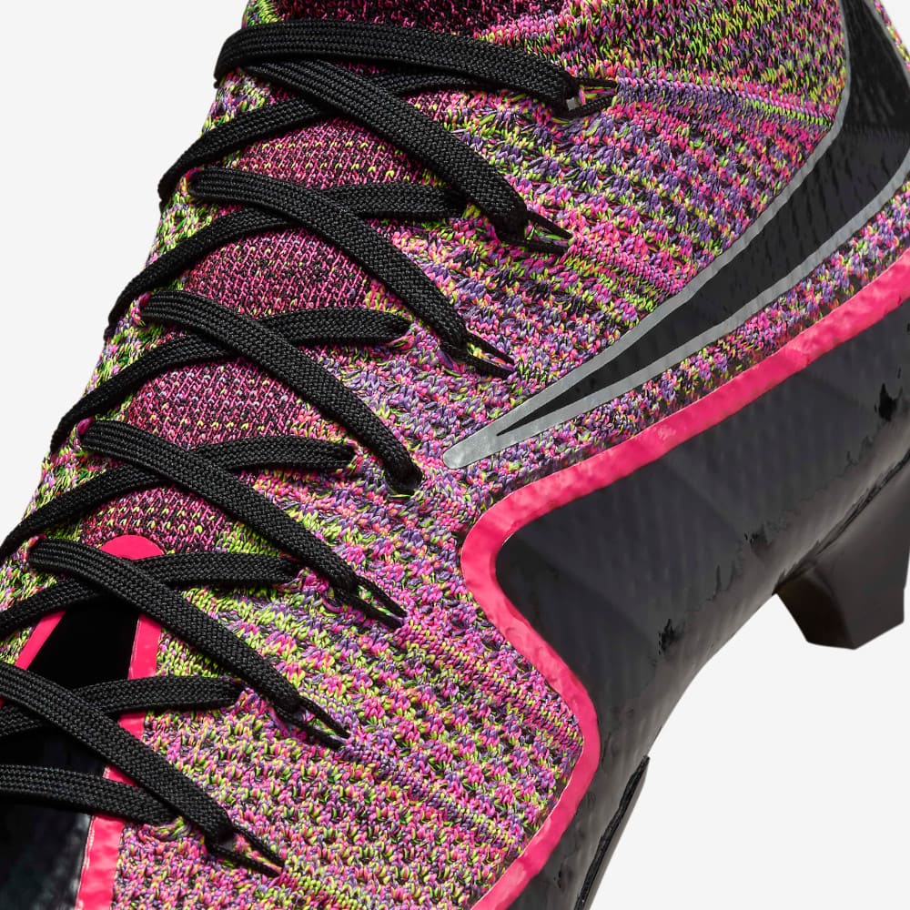 Playmaker Base: American Football Schuhe Nike Vapor Edge 360 "Untouchable" Schwarz-Hyper Produktbild 7