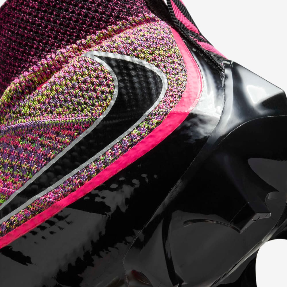 Playmaker Base: American Football Schuhe Nike Vapor Edge 360 "Untouchable" Schwarz-Hyper Produktbild 8