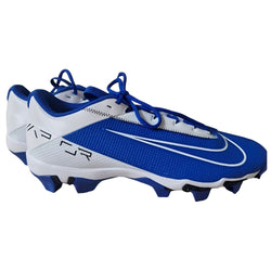 Playmaker Base: American Football Schuhe Nike Vapor Edge Shark 2 Blau-Weiß Produktbild