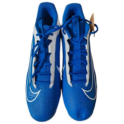 Playmaker Base: American Football Schuhe Nike Vapor Edge Shark 2 Blau-Weiß Produktbild 2