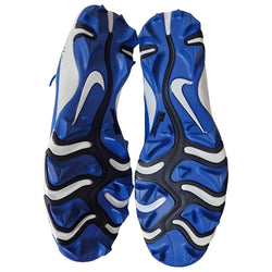 Playmaker Base: American Football Schuhe Nike Vapor Edge Shark 2 Blau-Weiß Produktbild 4