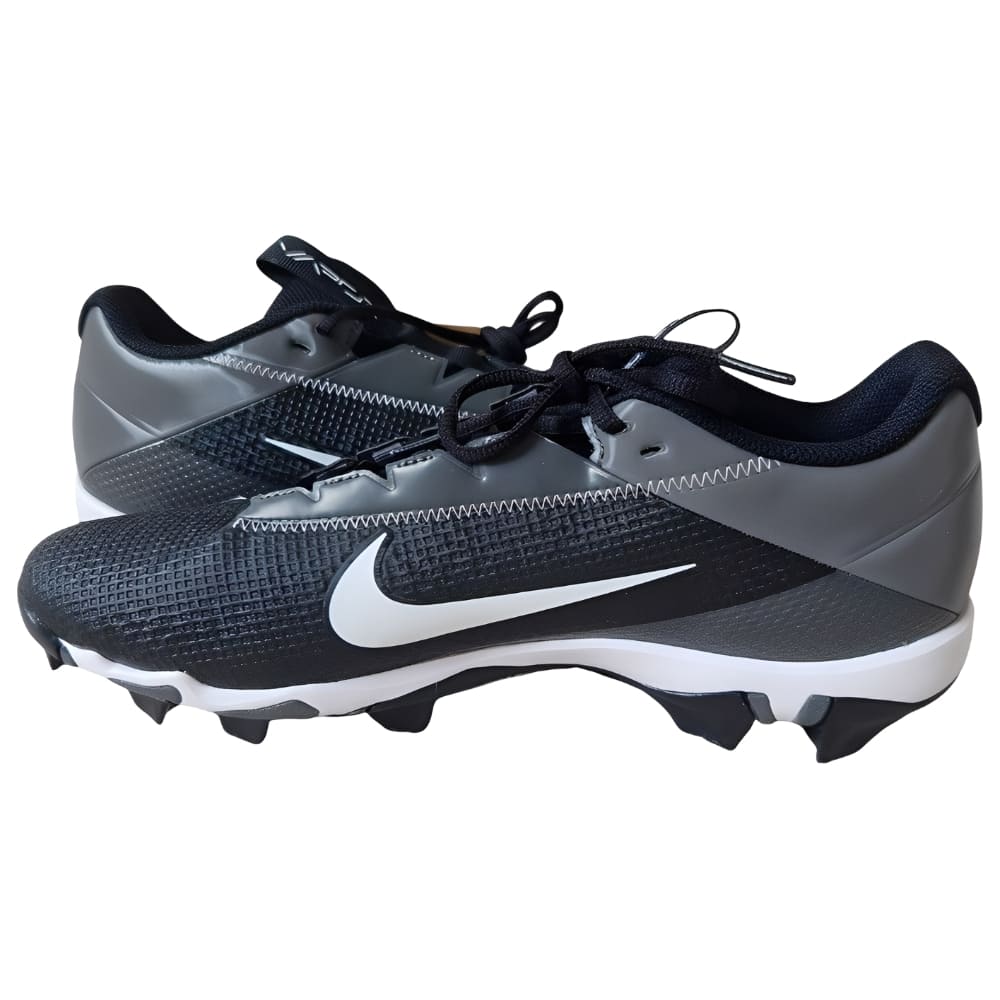 Playmaker Base: American Football Schuhe Nike Vapor Edge Shark 2 Schwarz-Grau Produktbild 1