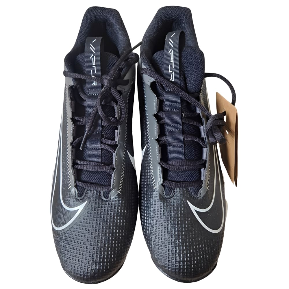 Playmaker Base: American Football Schuhe Nike Vapor Edge Shark 2 Schwarz-Grau Produktbild 2