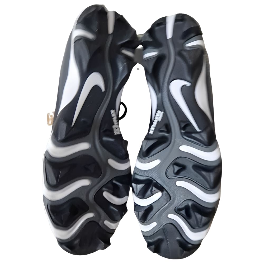 Playmaker Base: American Football Schuhe Nike Vapor Edge Shark 2 Schwarz-Grau Produktbild 4