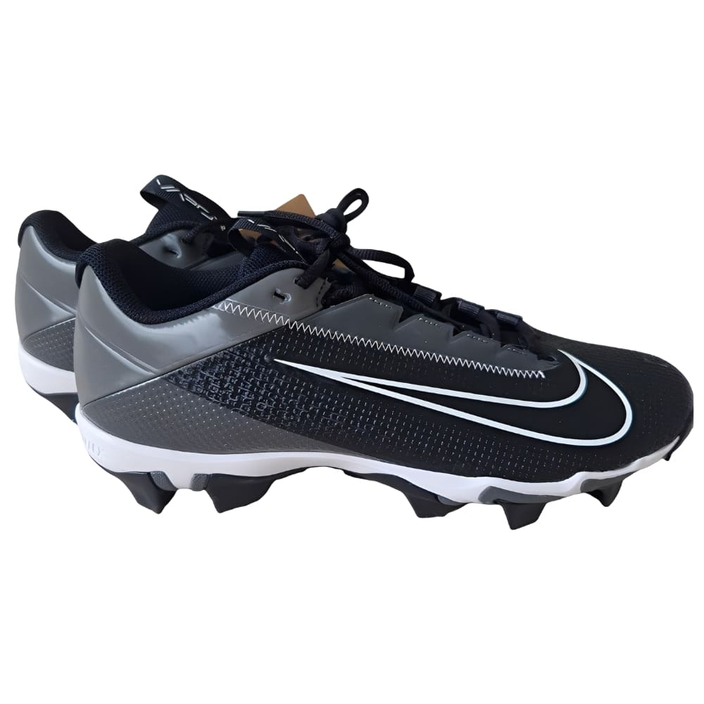Playmaker Base: American Football Schuhe Nike Vapor Edge Shark 2 Schwarz-Grau Produktbild