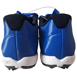 Playmaker Base: American Football Schuhe Nike Vapor Edge Shark 2 Weiß-Blau Produktbild 3