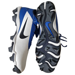 Playmaker Base: American Football Schuhe Nike Vapor Edge Shark 2 Weiß-Blau Produktbild 4