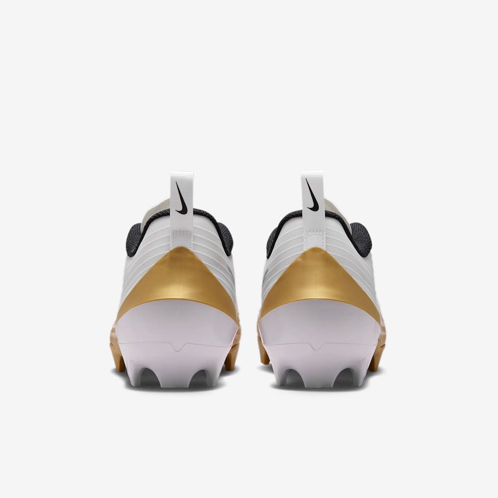 Playmaker Base: American Football Schuhe Nike Vapor Speed 3 Weiß-Gold Produktbild 4
