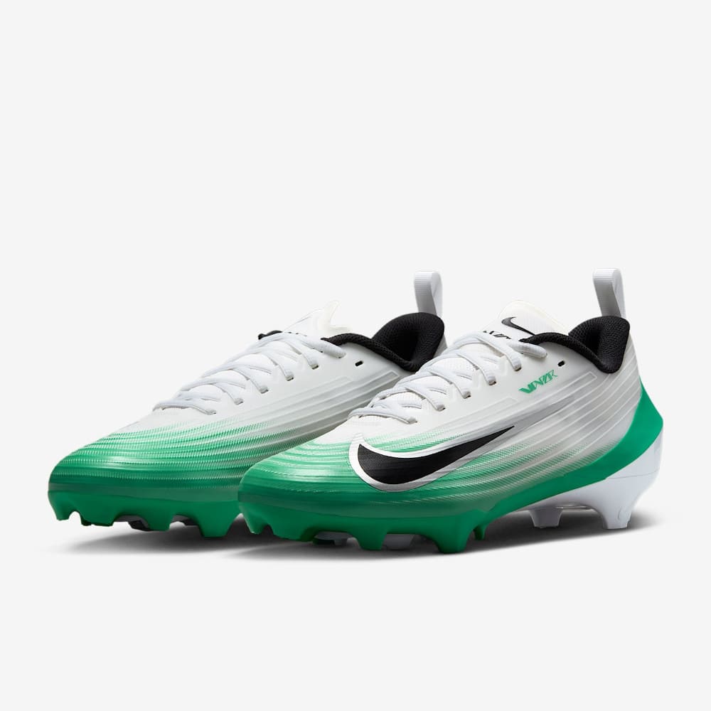 Playmaker Base: American Football Schuhe Nike Vapor Speed 3 Weiß-Grün Produktbild 2