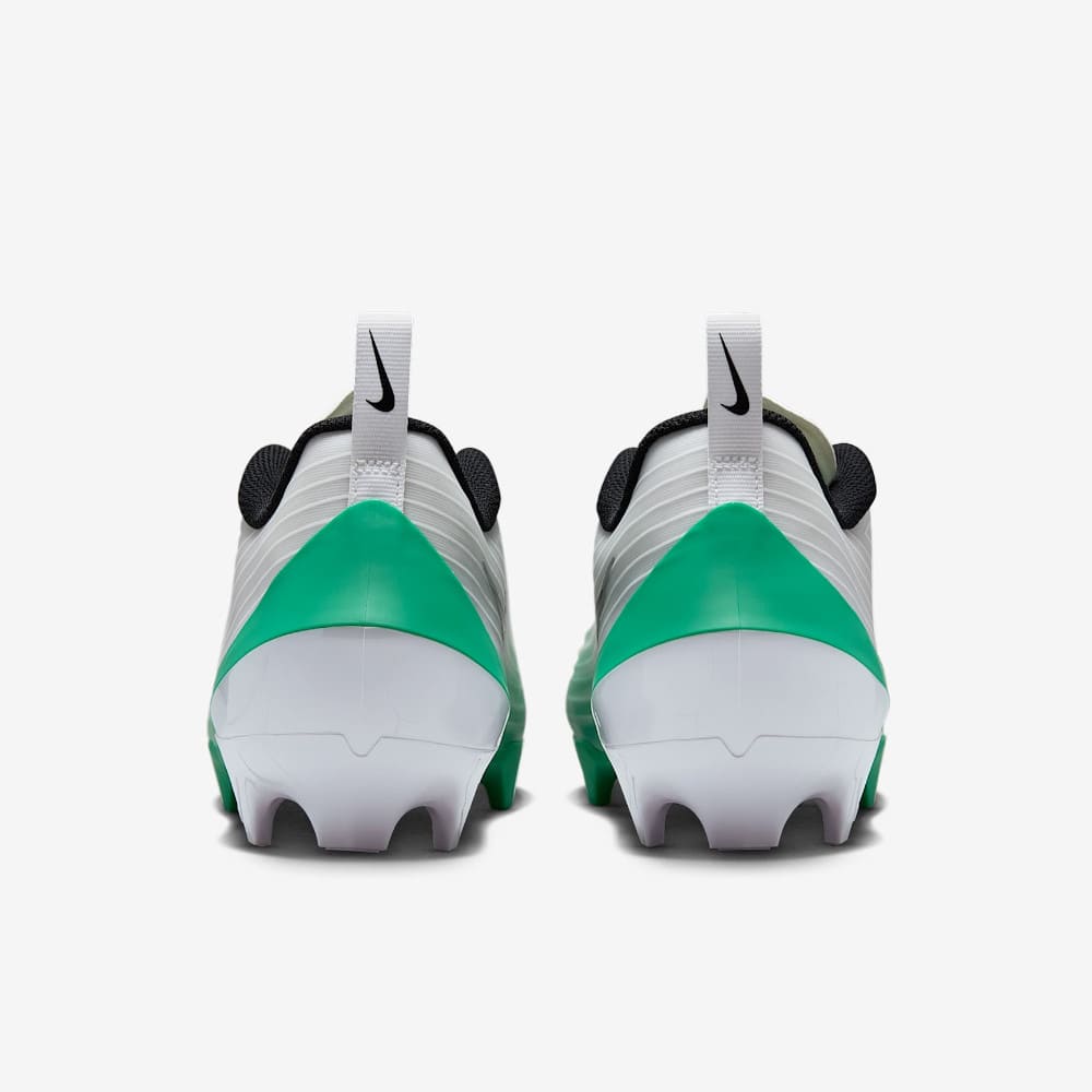 Playmaker Base: American Football Schuhe Nike Vapor Speed 3 Weiß-Grün Produktbild 4