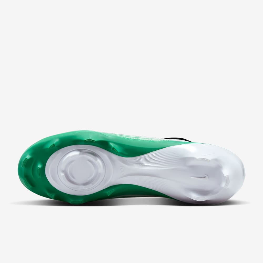 Playmaker Base: American Football Schuhe Nike Vapor Speed 3 Weiß-Grün Produktbild 5