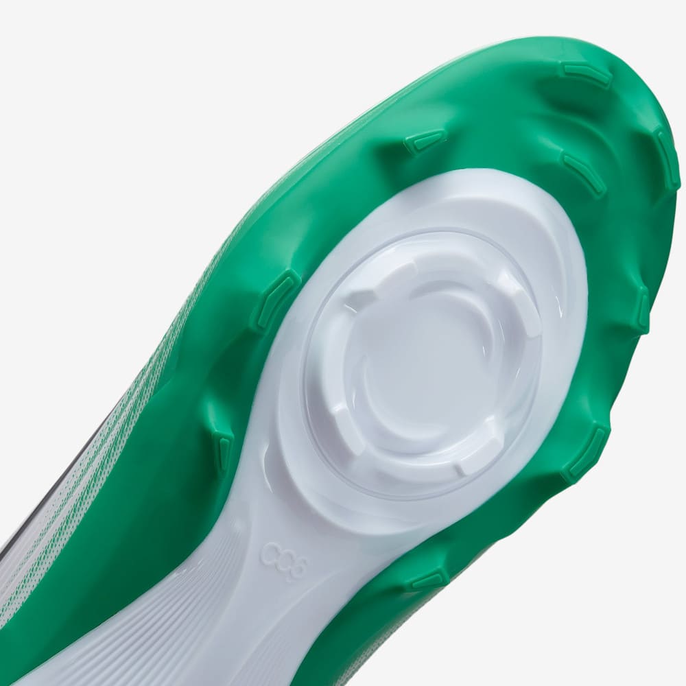 Playmaker Base: American Football Schuhe Nike Vapor Speed 3 Weiß-Grün Produktbild 6