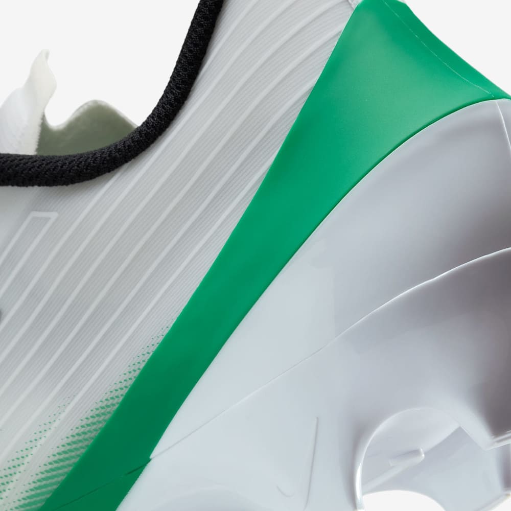 Playmaker Base: American Football Schuhe Nike Vapor Speed 3 Weiß-Grün Produktbild 8