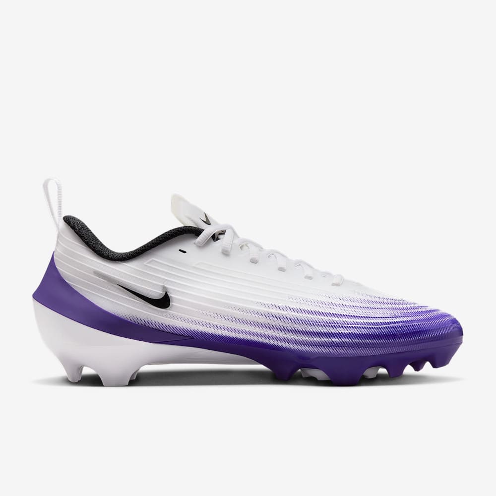 Playmaker Base: American Football Schuhe Nike Vapor Speed 3 Weiß-Lila Produktbild 1