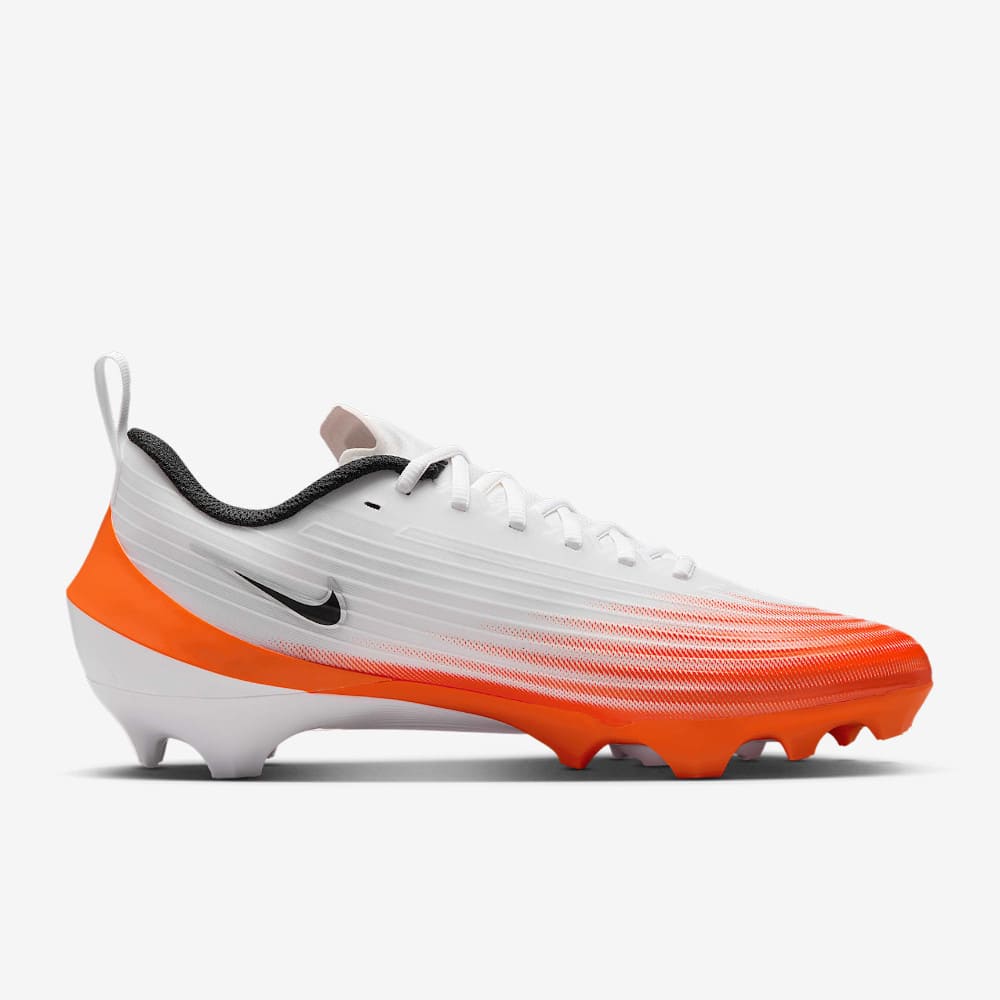 Playmaker Base: American Football Schuhe Nike Vapor Speed 3 Weiß-Orange Produktbild 1