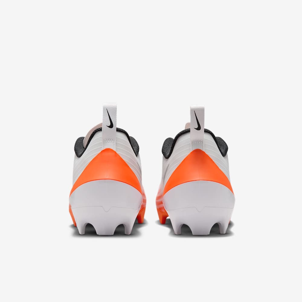 Playmaker Base: American Football Schuhe Nike Vapor Speed 3 Weiß-Orange Produktbild 4