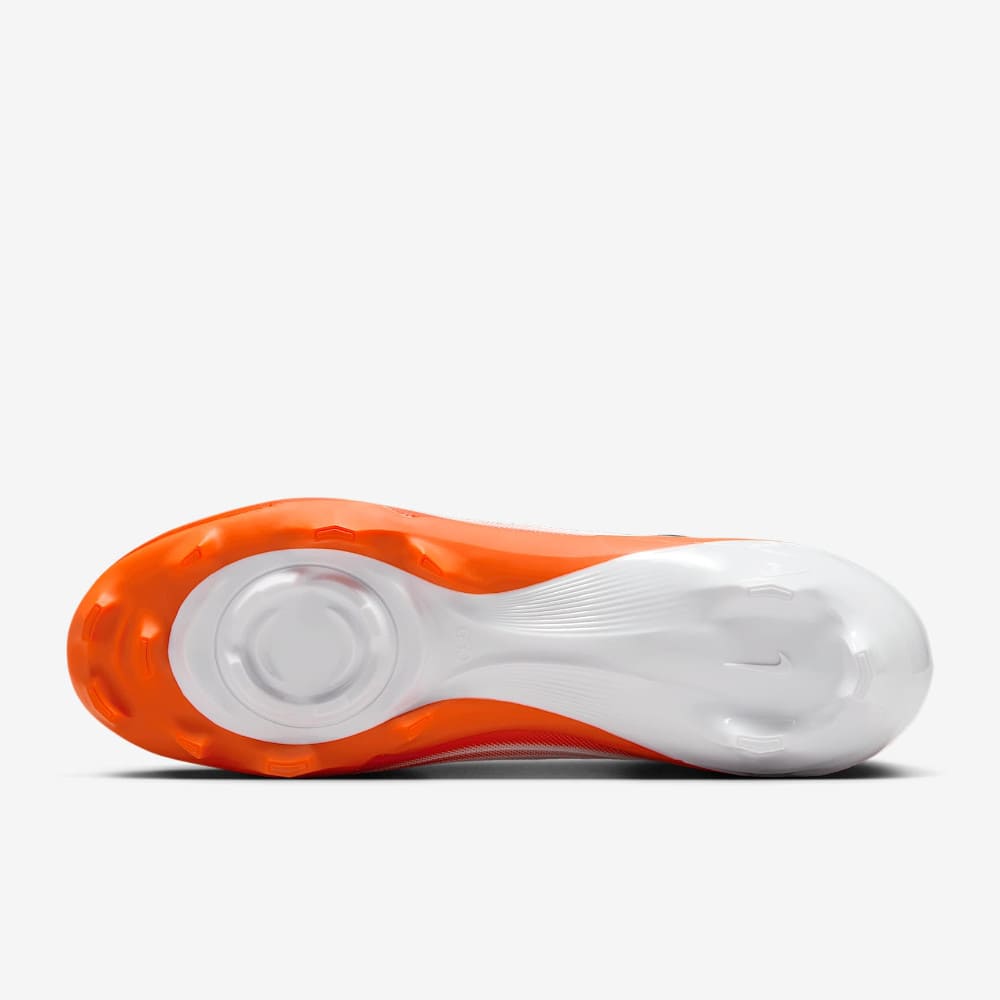 Playmaker Base: American Football Schuhe Nike Vapor Speed 3 Weiß-Orange Produktbild 5