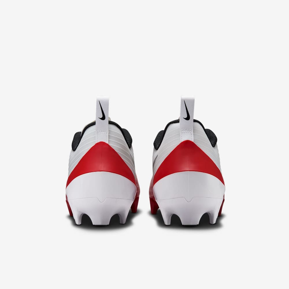 Playmaker Base: American Football Schuhe Nike Vapor Speed 3 Weiß-Rot Produktbild 4