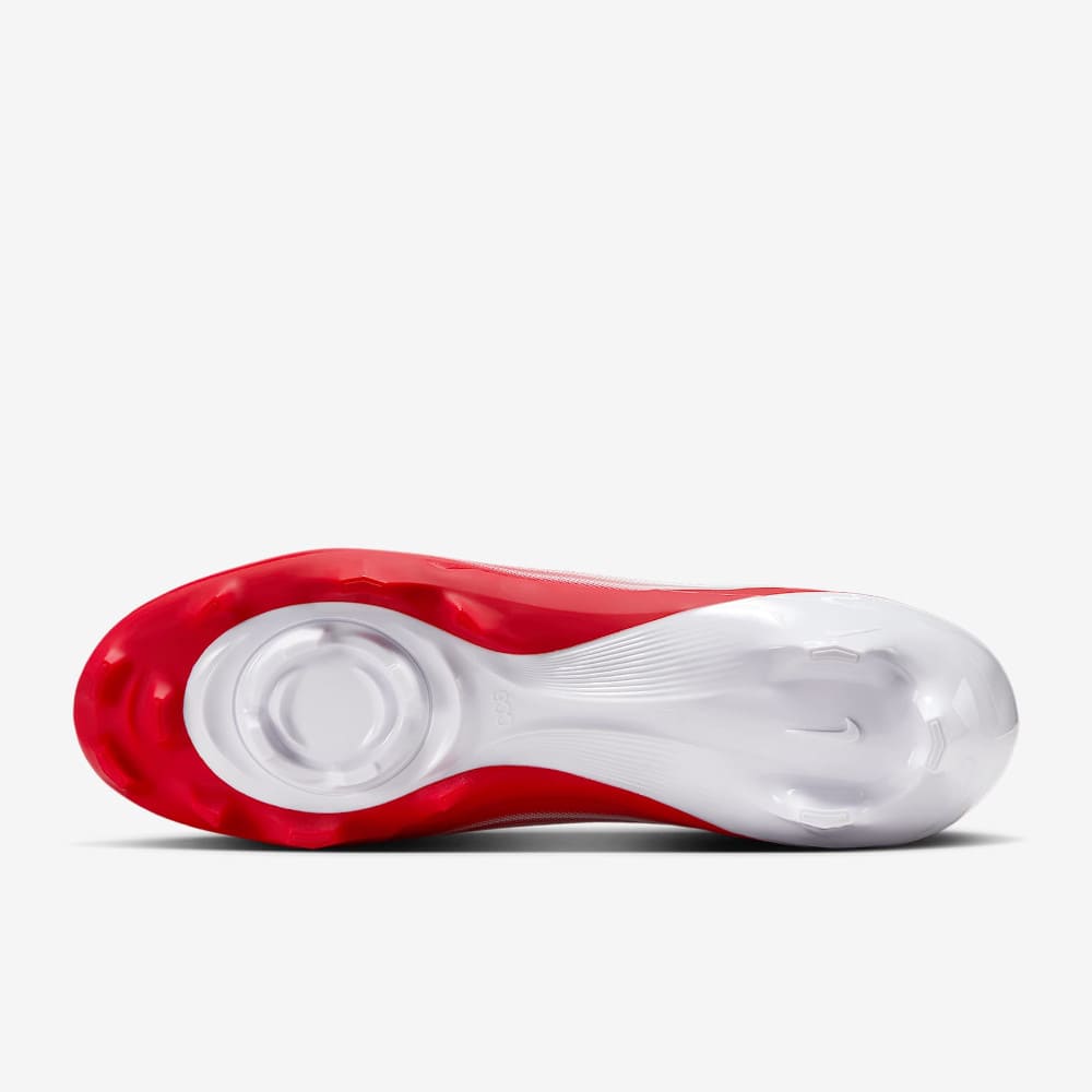 Playmaker Base: American Football Schuhe Nike Vapor Speed 3 Weiß-Rot Produktbild 5