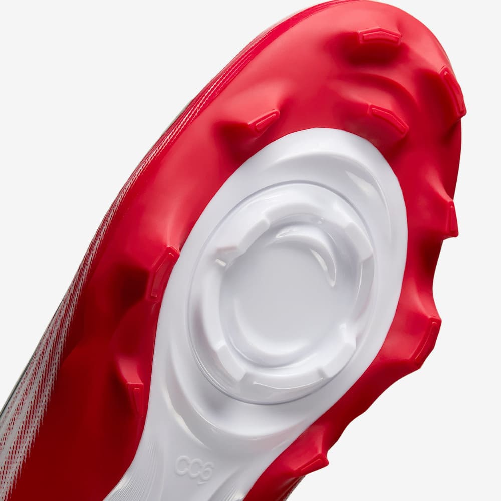 Playmaker Base: American Football Schuhe Nike Vapor Speed 3 Weiß-Rot Produktbild 6