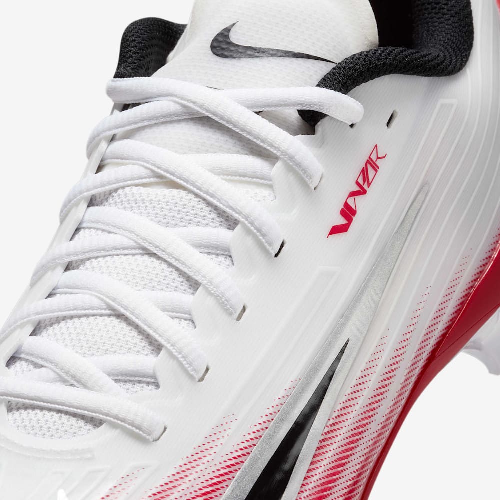 Playmaker Base: American Football Schuhe Nike Vapor Speed 3 Weiß-Rot Produktbild 7