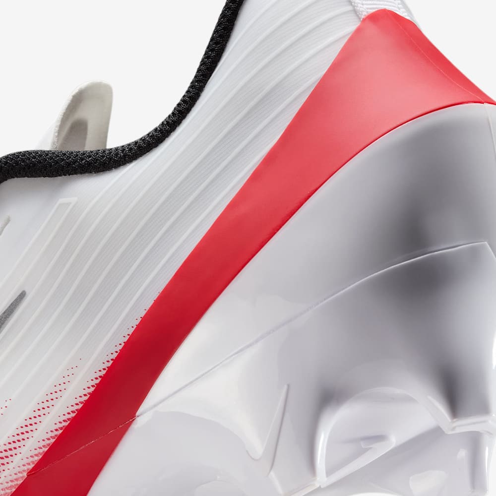 Playmaker Base: American Football Schuhe Nike Vapor Speed 3 Weiß-Rot Produktbild 8