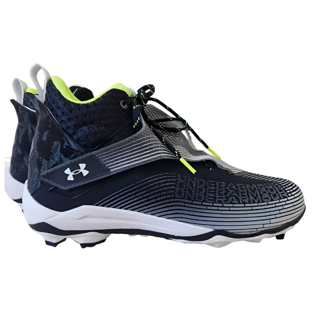 Playmaker Base: American Football Schuhe Under Armour Hammer 2 MC Schwarz Produktbild