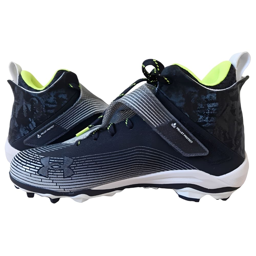Playmaker Base: American Football Schuhe Under Armour Hammer 2 MC Schwarz Produktbild 1