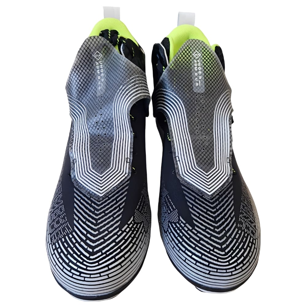 Playmaker Base: American Football Schuhe Under Armour Hammer 2 MC Schwarz Produktbild 2