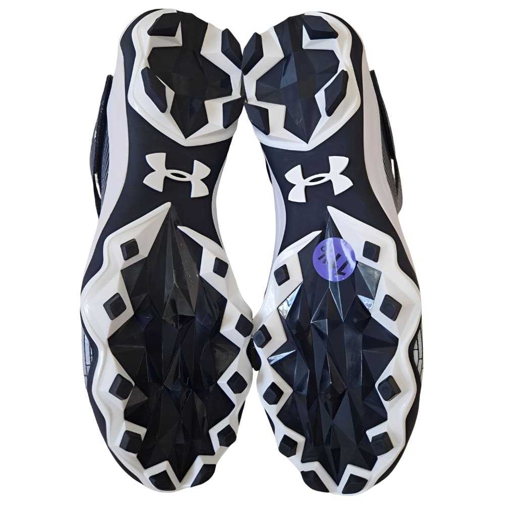 Playmaker Base: American Football Schuhe Under Armour Hammer 2 MC Schwarz Produktbild 4