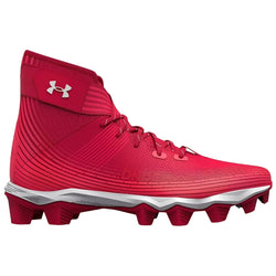 Playmaker Base: American Football Schuhe Under Armour Highlight Franchise Rot Produktbild