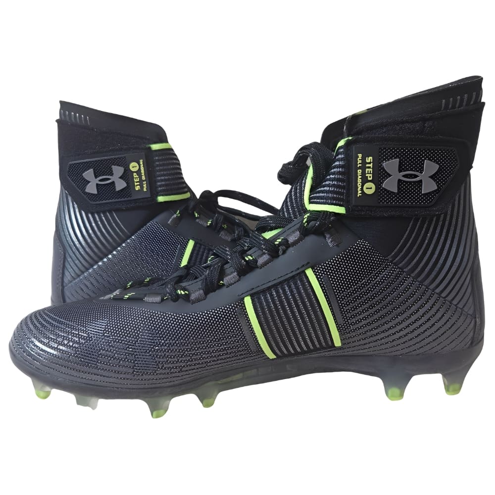 Playmaker Base: American Football Schuhe Under Armour Highlight MC Schwarz Produktbild 1