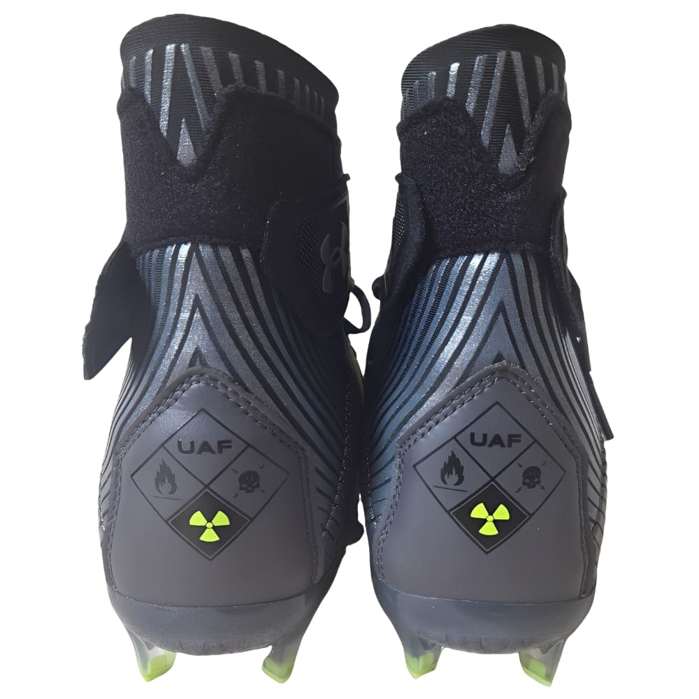 Playmaker Base: American Football Schuhe Under Armour Highlight MC Schwarz Produktbild 3
