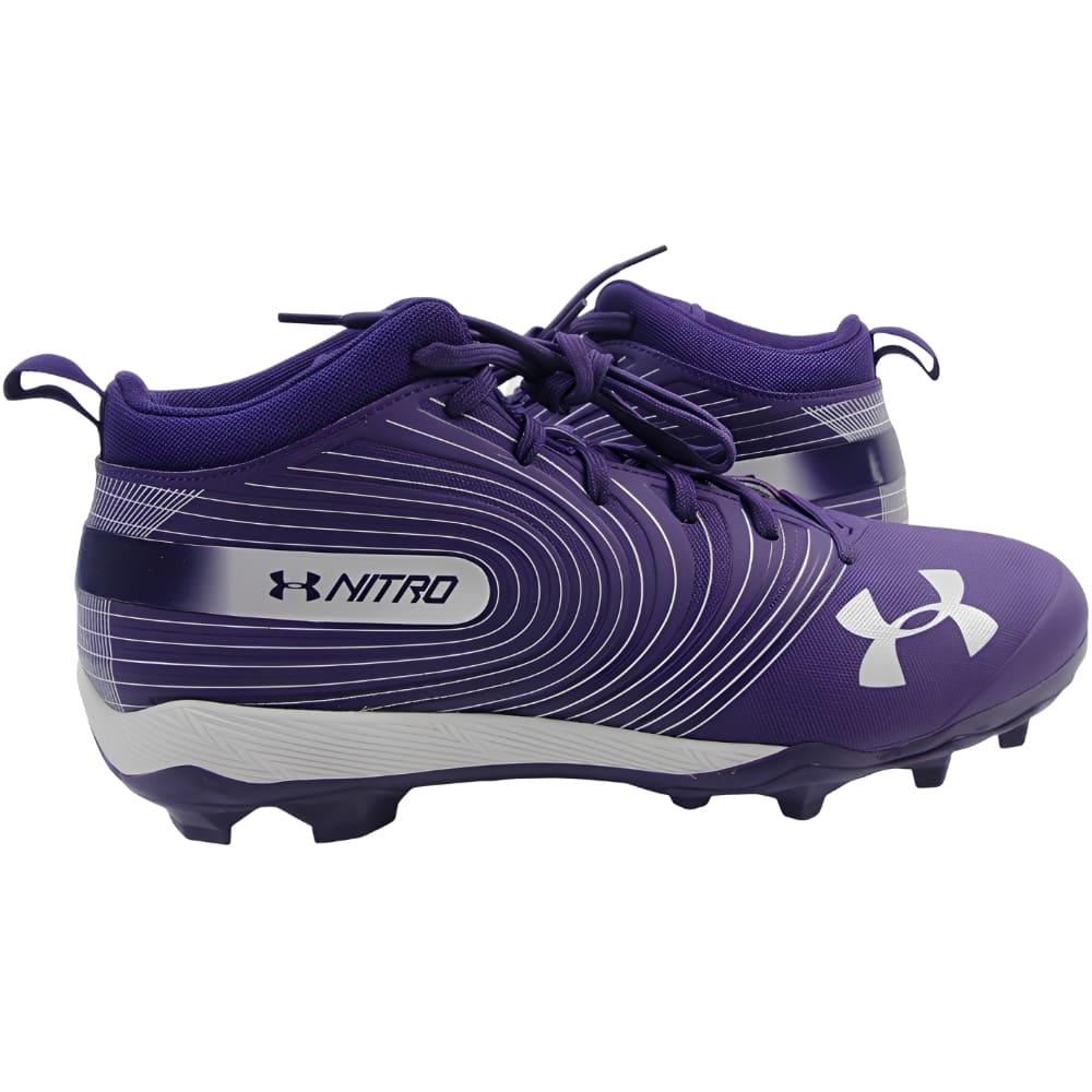 Playmaker Base: American Football Schuhe Under Armour Nitro Mid RM Produktbild