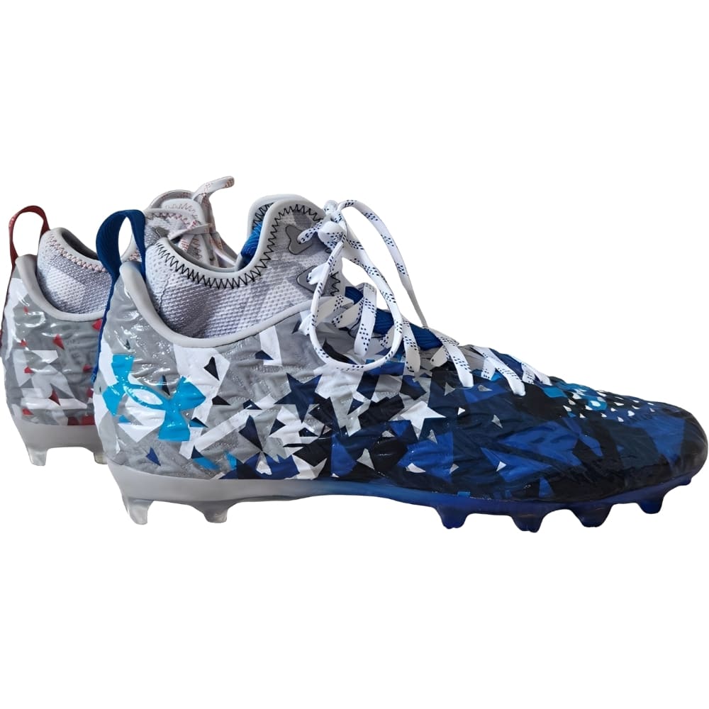 Playmaker Base: American Football Schuhe Under Armour Spotlight Clone MC LE 'USA' Produktbild