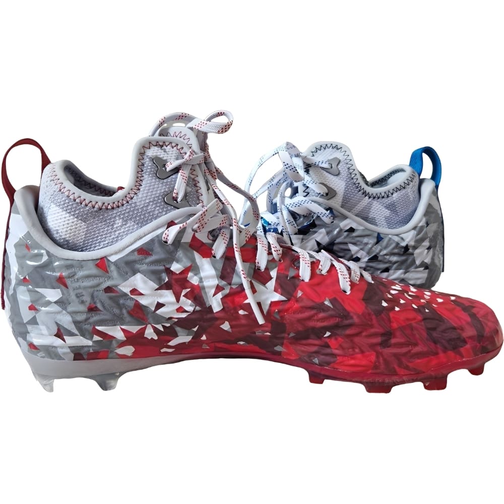 Playmaker Base: American Football Schuhe Under Armour Spotlight Clone MC LE 'USA' Produktbild 1