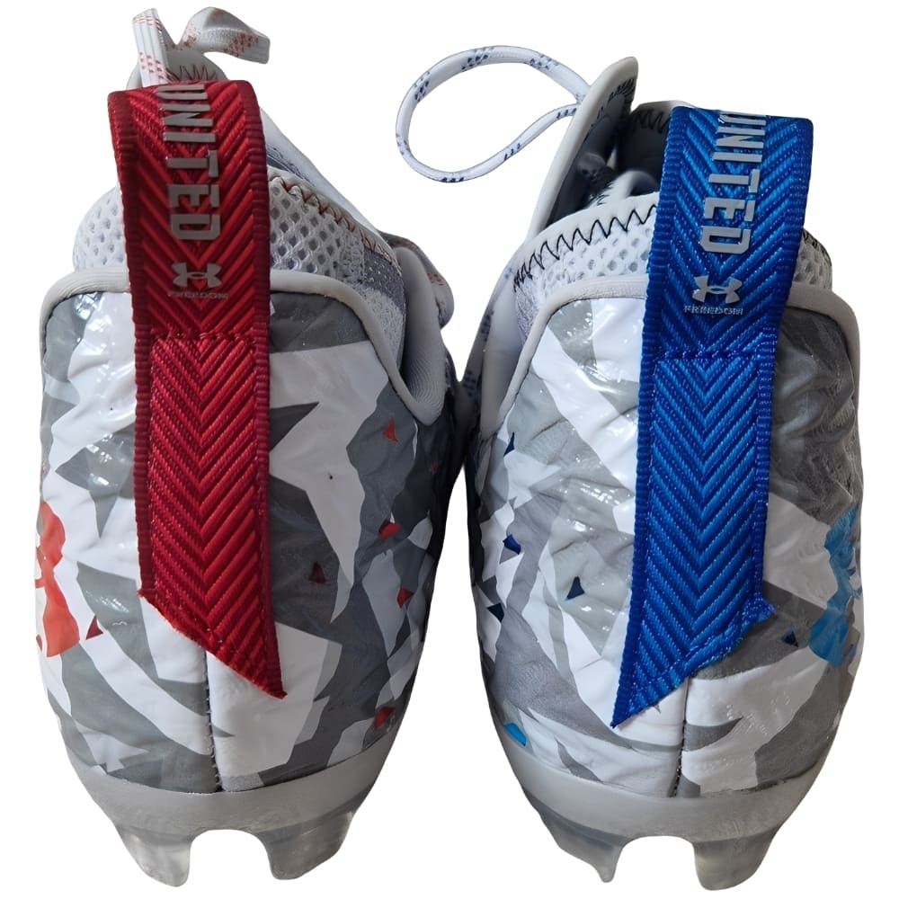 Playmaker Base: American Football Schuhe Under Armour Spotlight Clone MC LE 'USA' Produktbild 3