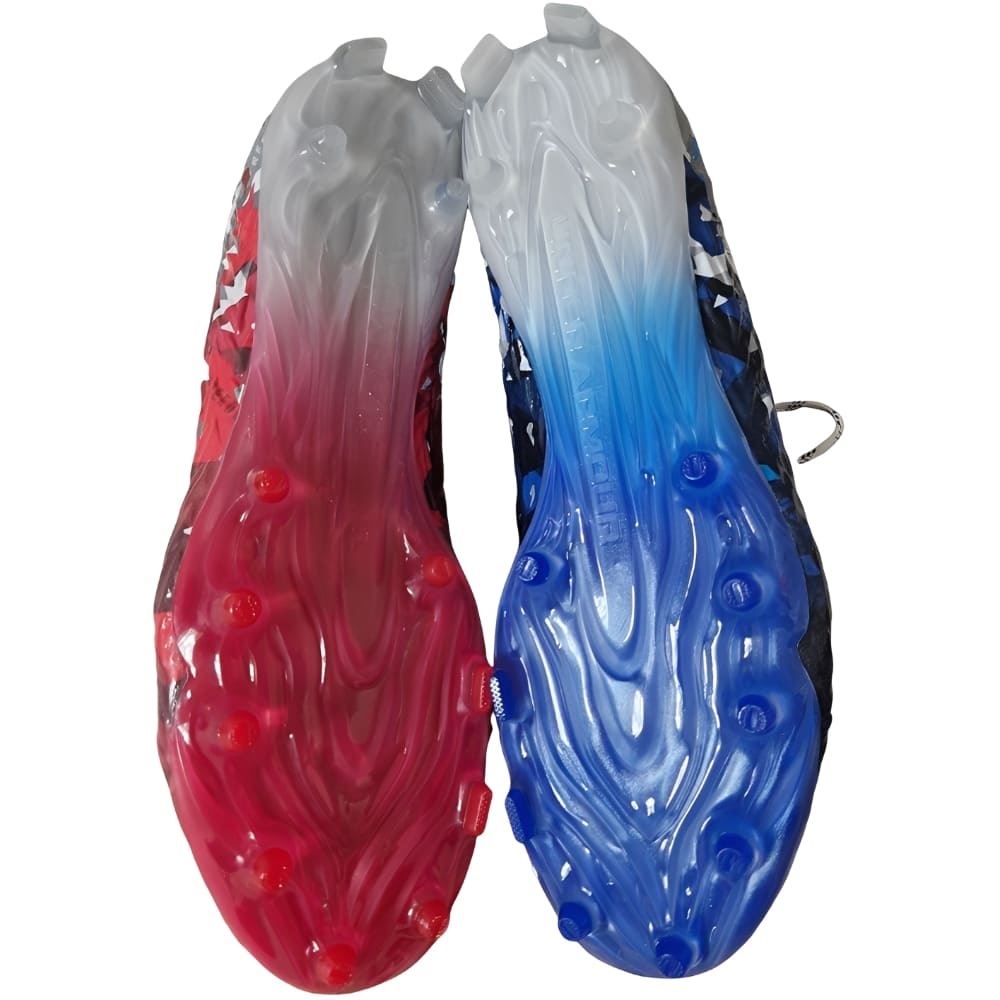 Playmaker Base: American Football Schuhe Under Armour Spotlight Clone MC LE 'USA' Produktbild 4