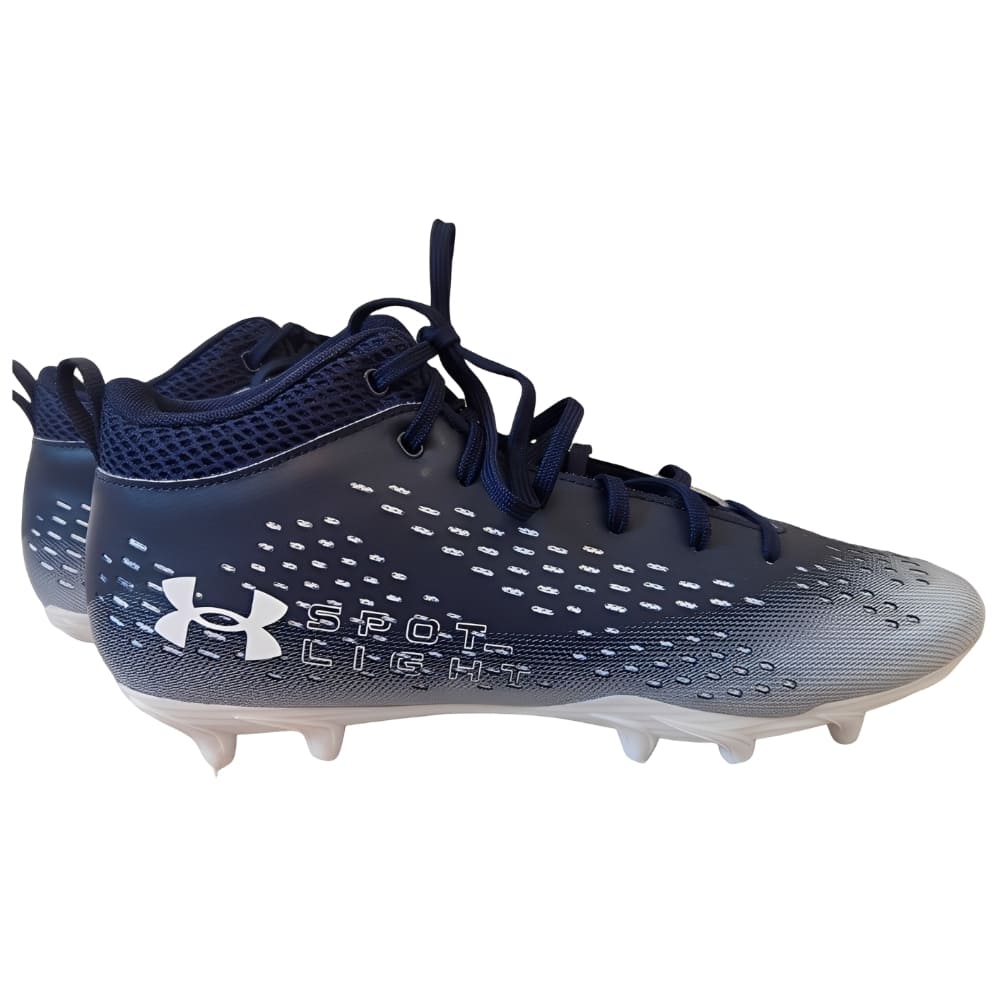 Playmaker Base: American Football Schuhe Under Armour Spotlight Select 2.0 Blau Produktbild