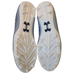 Playmaker Base: American Football Schuhe Under Armour Spotlight Select 2.0 Blau Produktbild 4