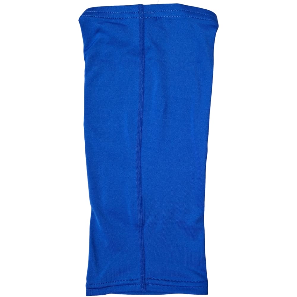 Playmaker Base: American Football Schutz Nike Pro Combat Compression Sleeve Knie Blau Produktbild 1