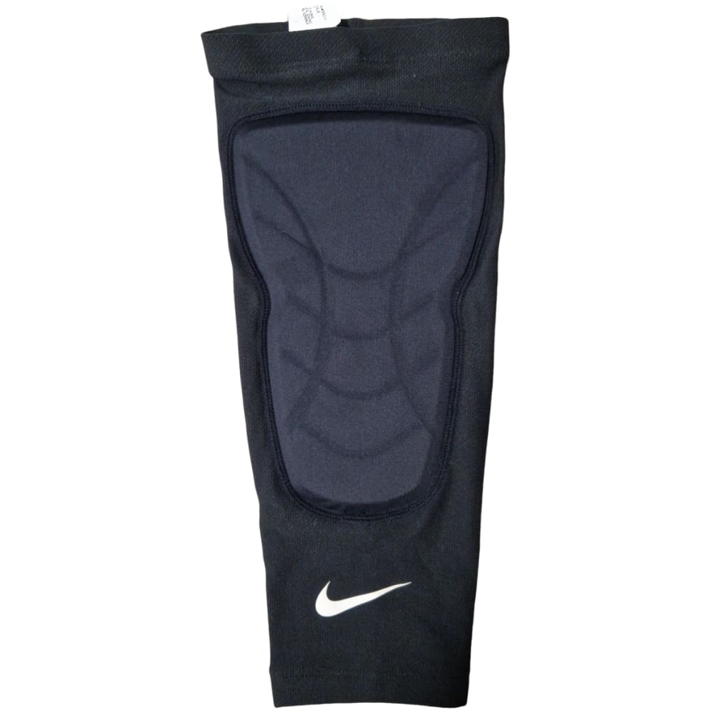 Playmaker Base: American Football Schutz Nike Pro Hyperstrong Compression Sleeve Knie Schwarz Produktbild