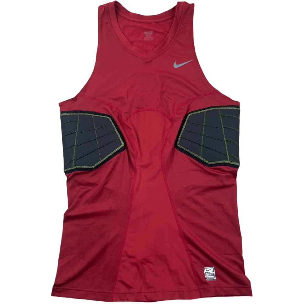 American Football -suoja <br> Nike Pro <br> Hyperstrong Elite -pehmustettu kompressiopaita