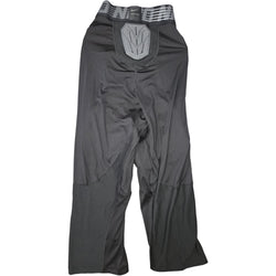 Playmaker Base: American Football Schutz Nike Pro Hyperstrong Padded Compression Pants 5-Pocket Hose Schwarz Produktbild 2