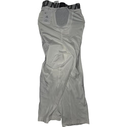 Playmaker Base: American Football Schutz Nike Pro Hyperstrong Padded Compression Pants 5-Pocket Hose Weiß Produktbild 2