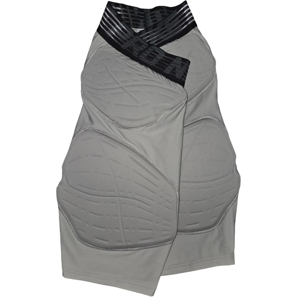 Playmaker Base: American Football Schutz Nike Pro Padded Compression Shorts 5-Pocket Hose Grau Produktbild 1