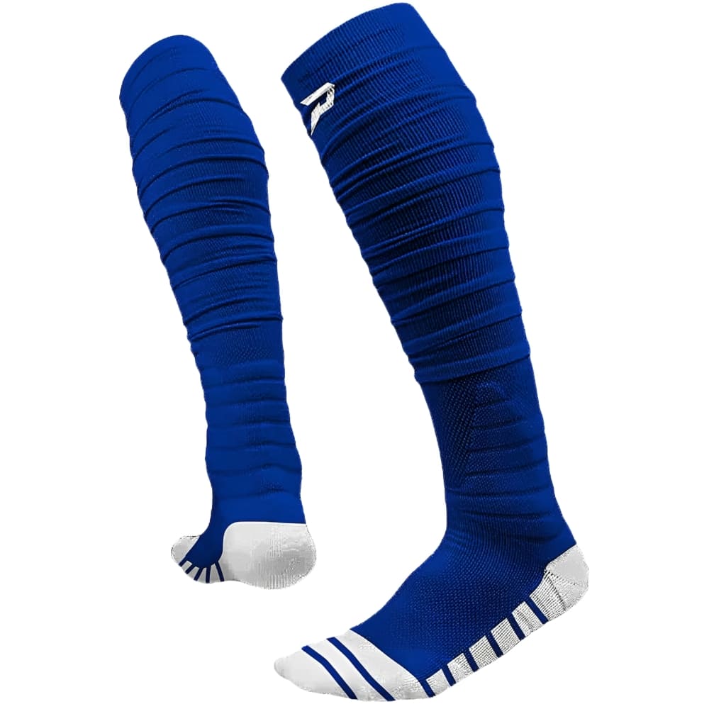 Playmaker Base: American Football Socken Phenom Elite Quantum Knit Scrunch Socks Team Colors Royal-Blau Produktbild