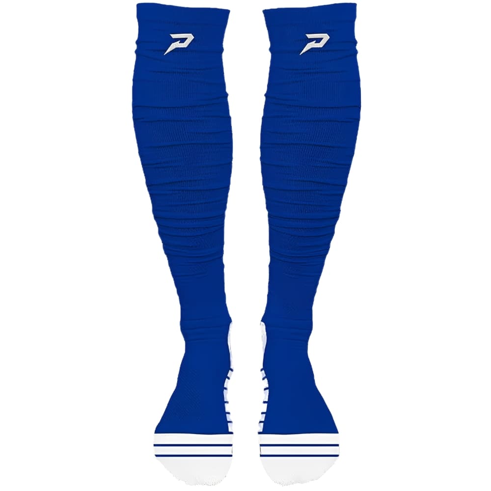 Playmaker Base: American Football Socken Phenom Elite Quantum Knit Scrunch Socks Team Colors Royal-Blau Produktbild 1