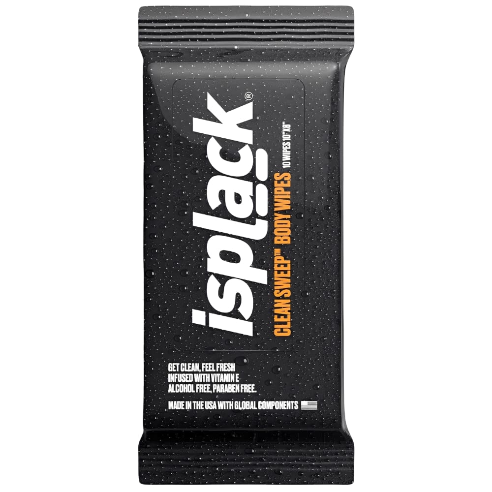 Playmaker Base: American Football Zubehör isplack Clean Sweep Body Wipes Produktbild